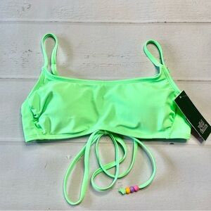 NWT - Wild Fable - Women’s Lime Green Bikini Top